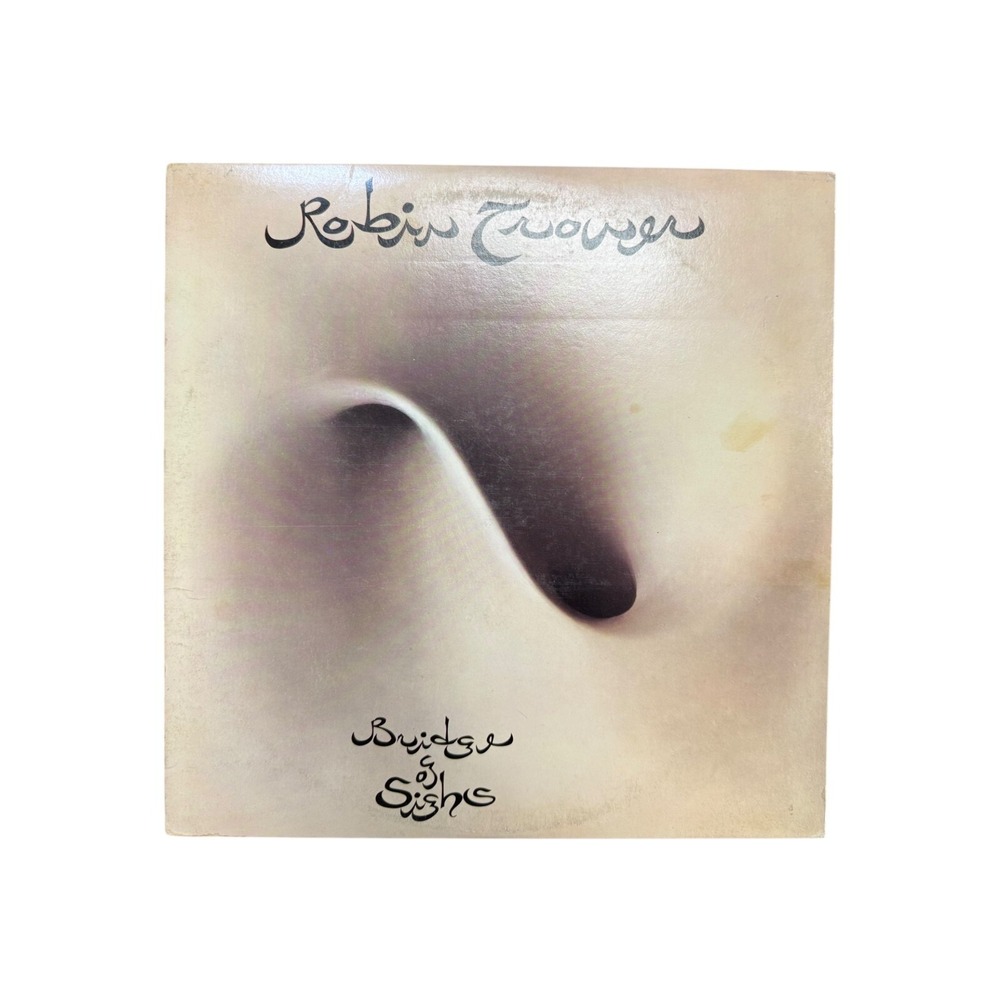 Robin Trower Vinyl LP Unisex 12" Black Good 1974 Bridge Of Sighs Rock
